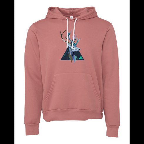 Reindeer Bella canvas hoodie 3719